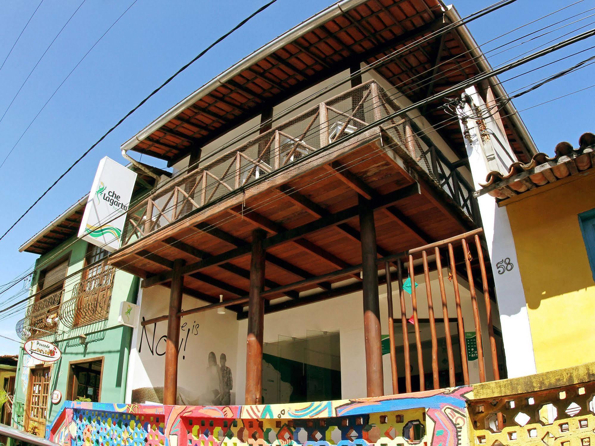 Che Lagarto Hostel Itacaré Exterior foto