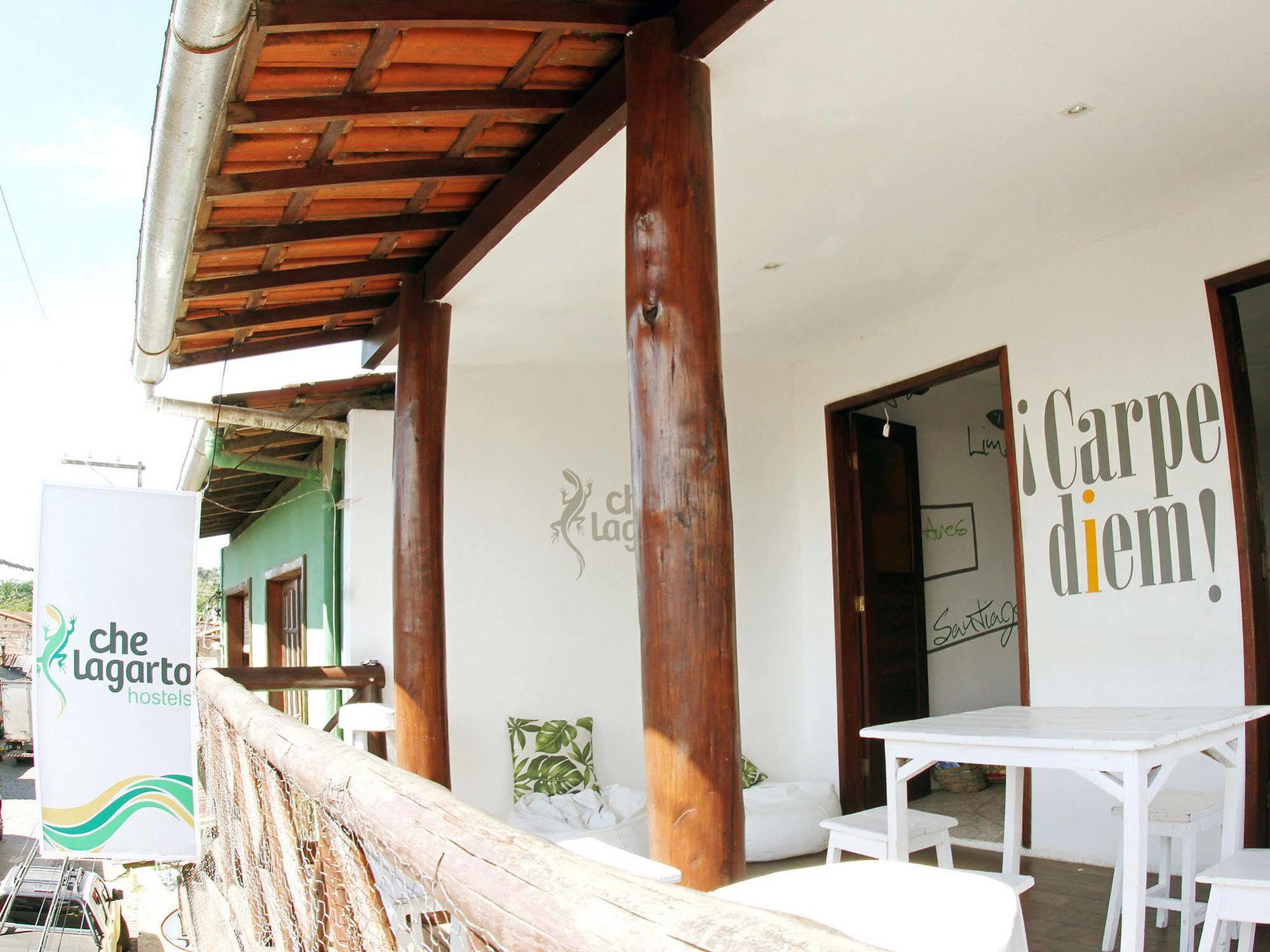 Che Lagarto Hostel Itacaré Exterior foto